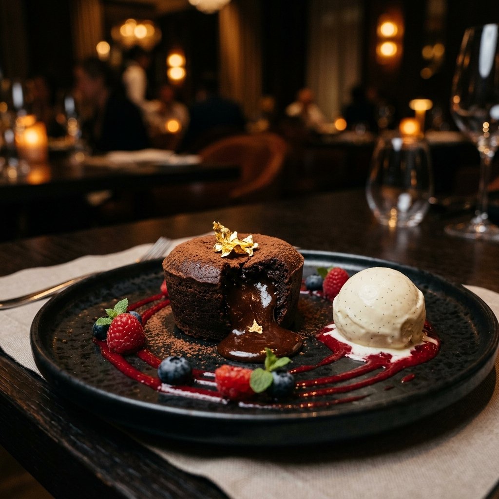 Exquisite dessert