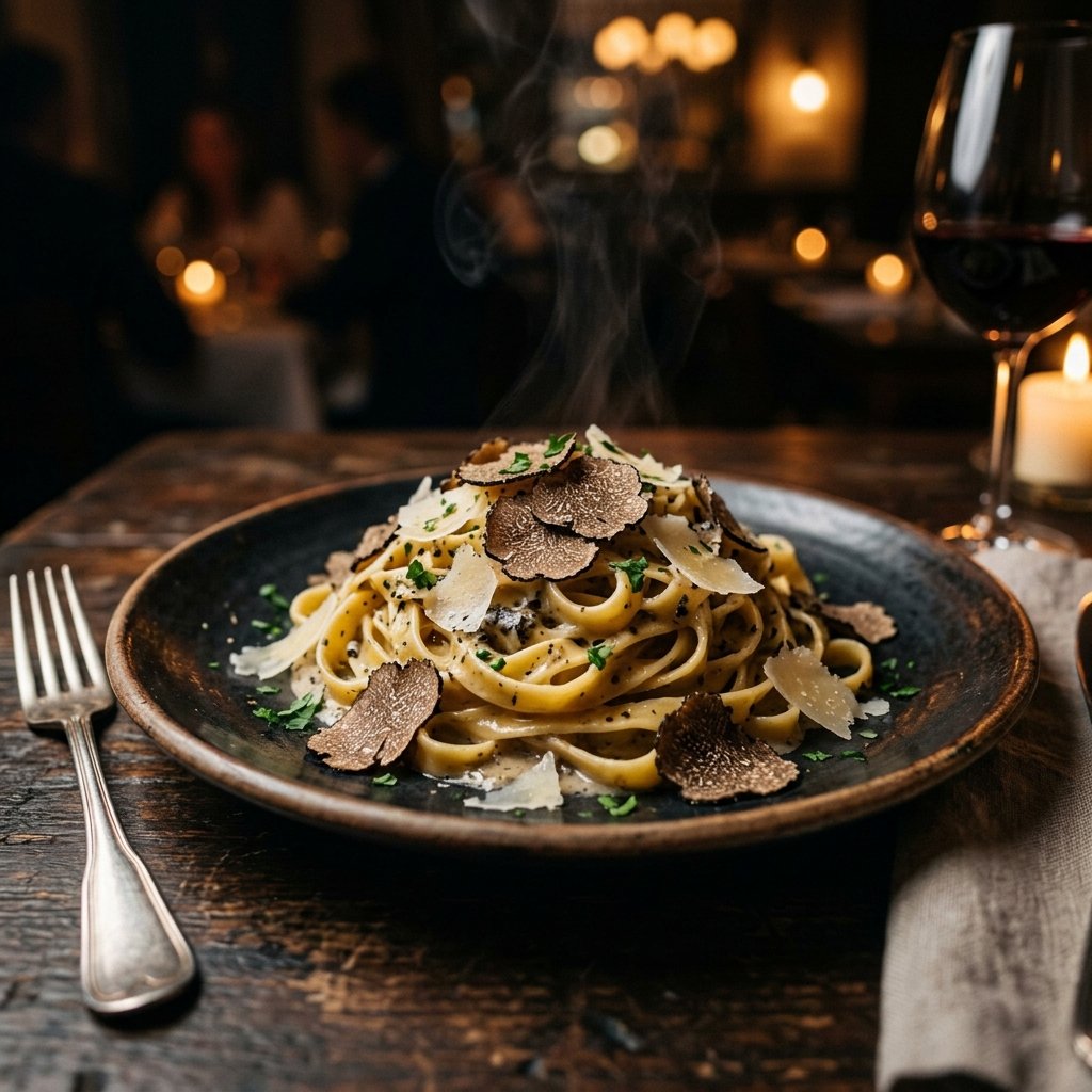 Black Truffle Tagliatelle